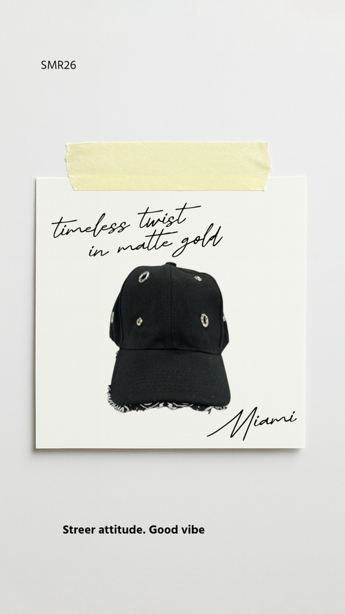 Casquette Miami Bandana