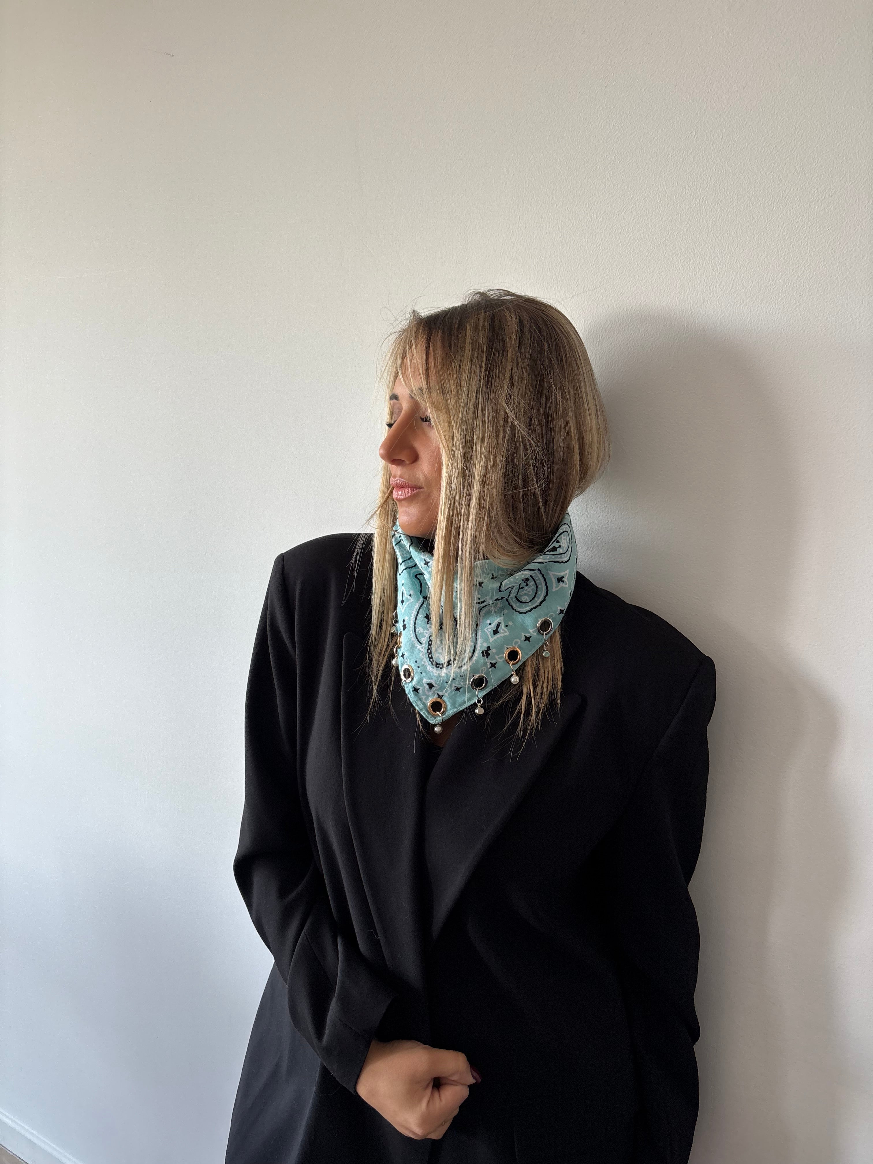 Foulard Palm Beach