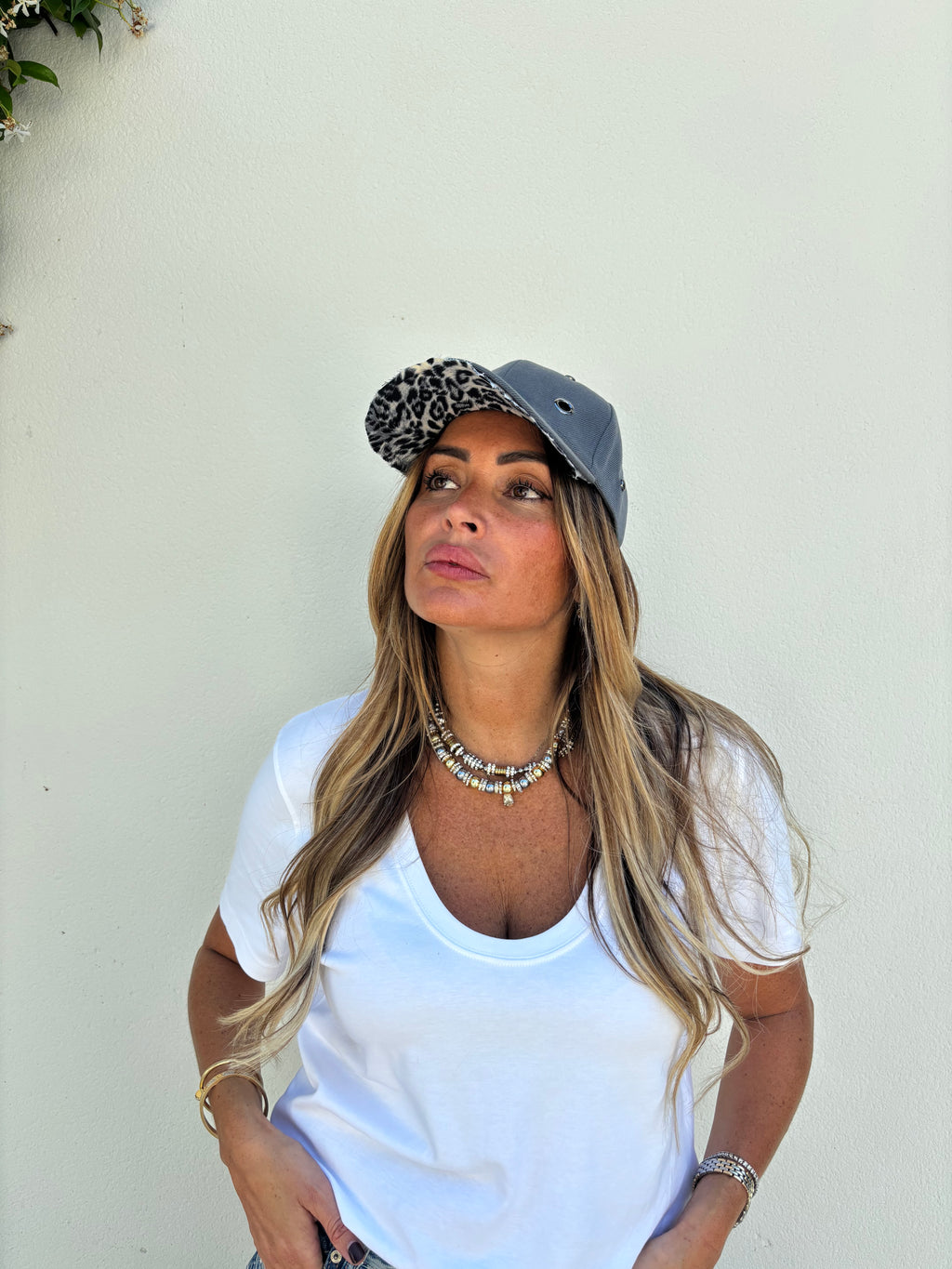 Casquette Miami Léopard
