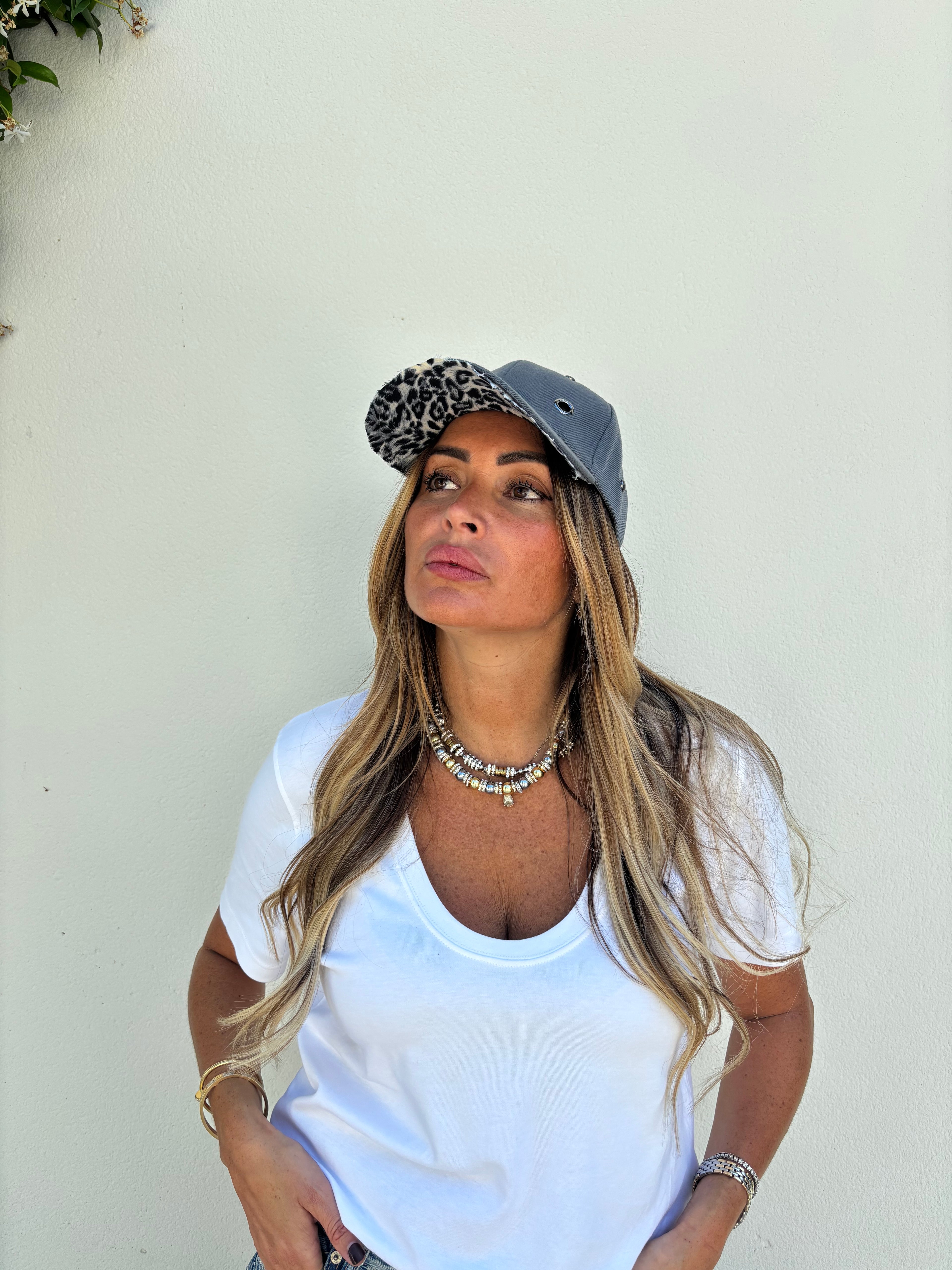 Casquette Miami Léopard