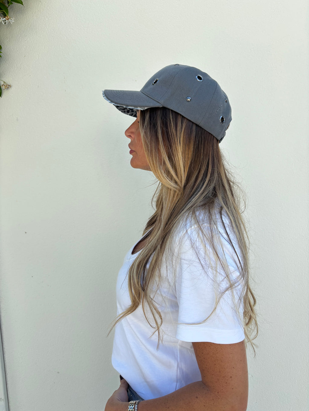 Casquette Miami Léopard
