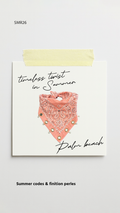 Foulard Palm Beach
