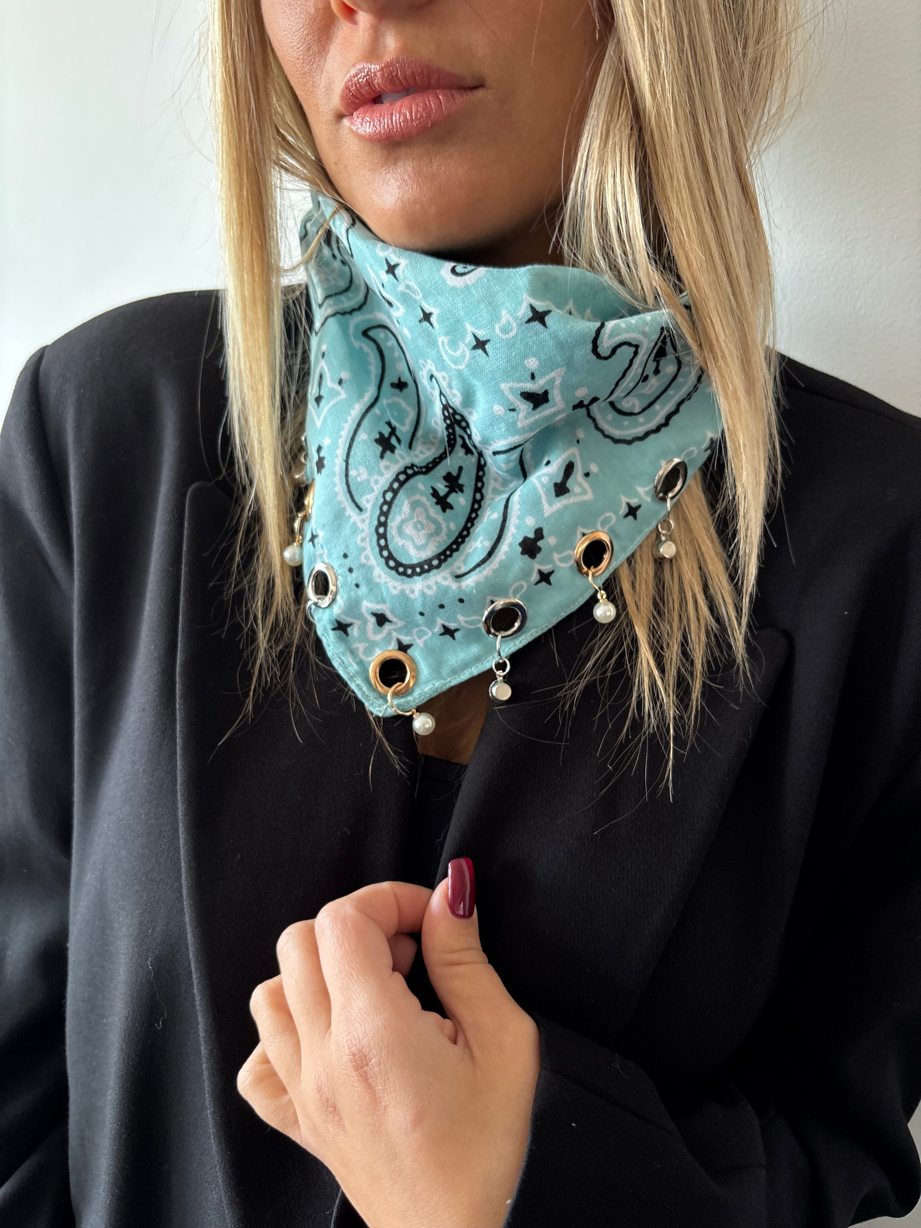 Foulard Palm Beach