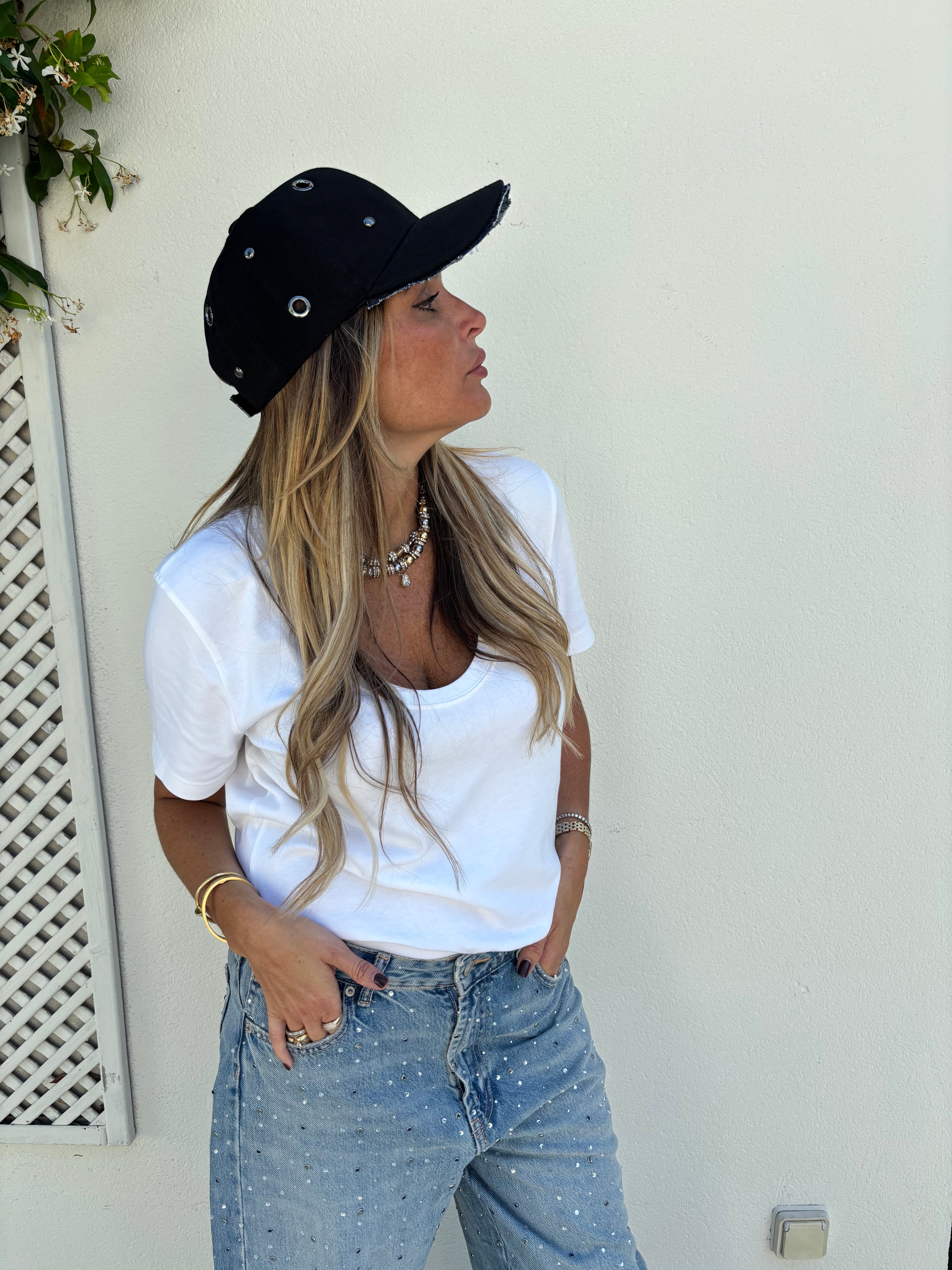 Casquette Miami jeans bandana