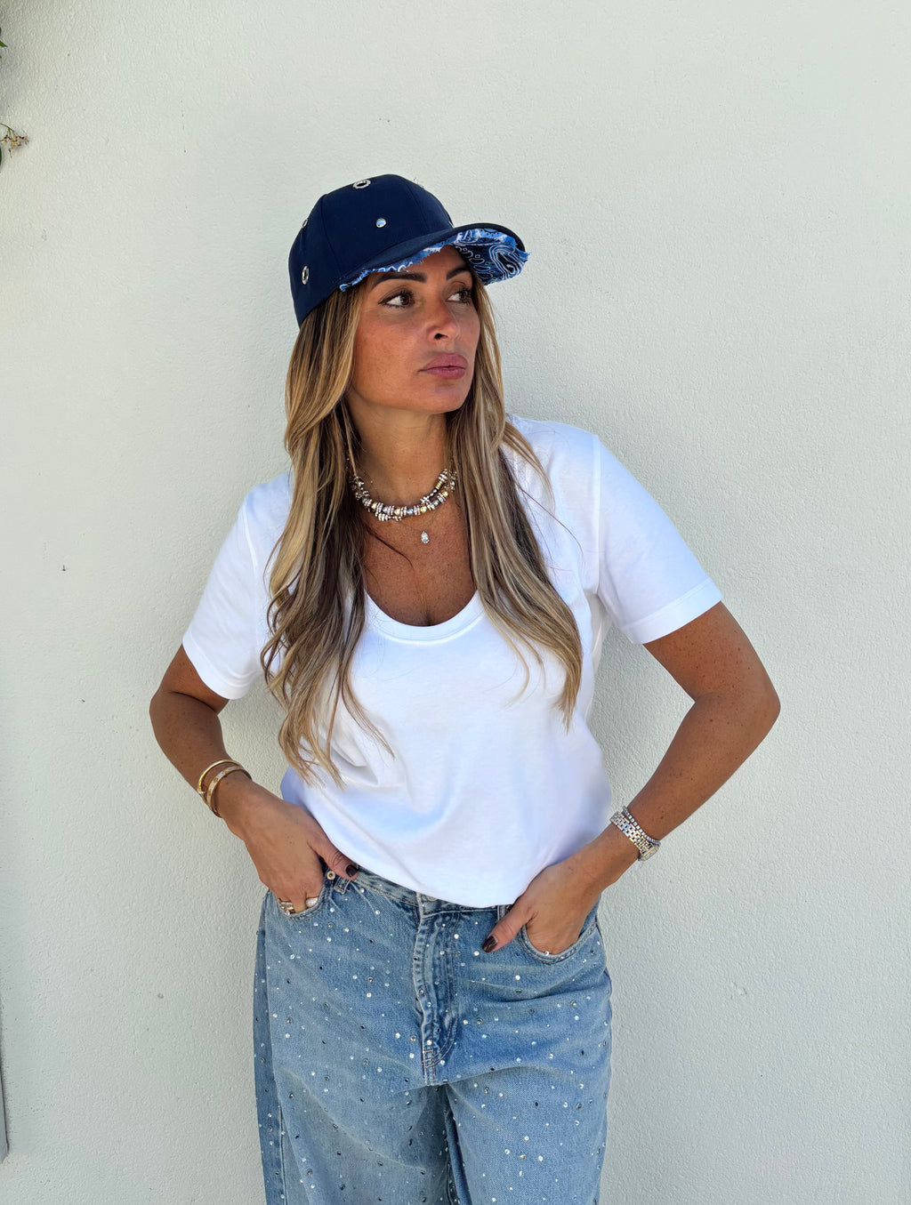 Casquette Miami bandana