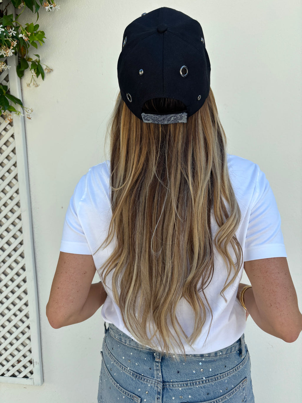 Casquette Miami jeans bandana