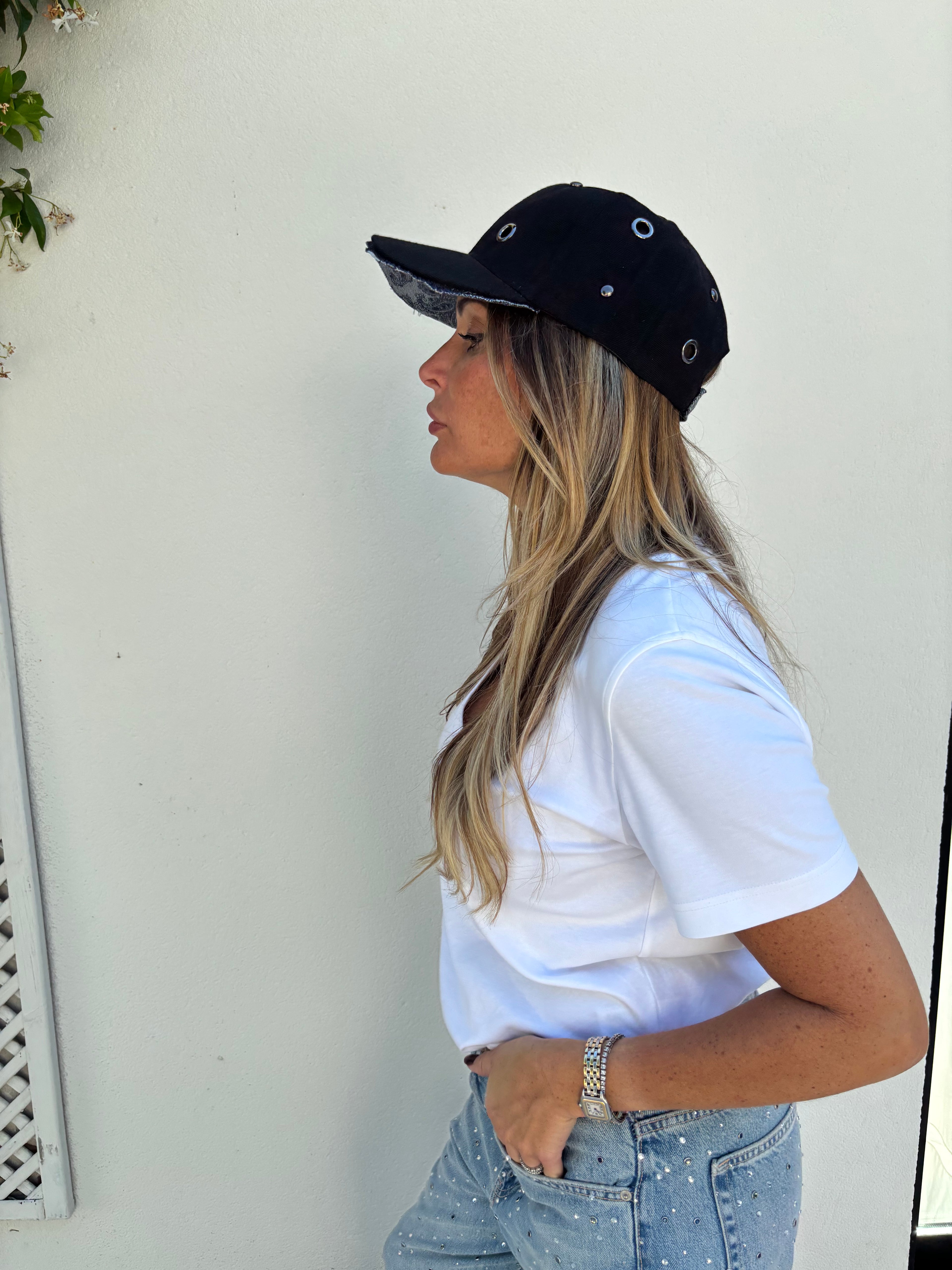 Casquette Miami jeans bandana