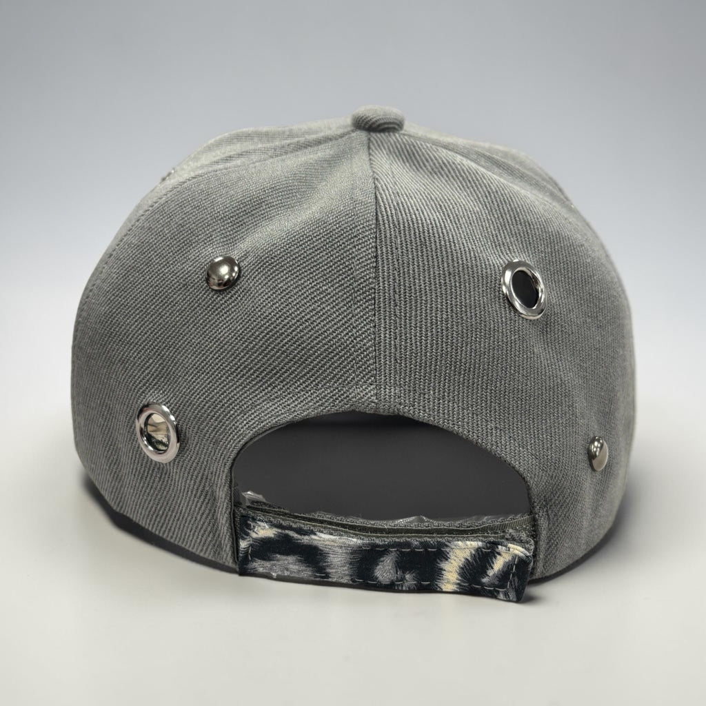 Casquette Miami Léopard