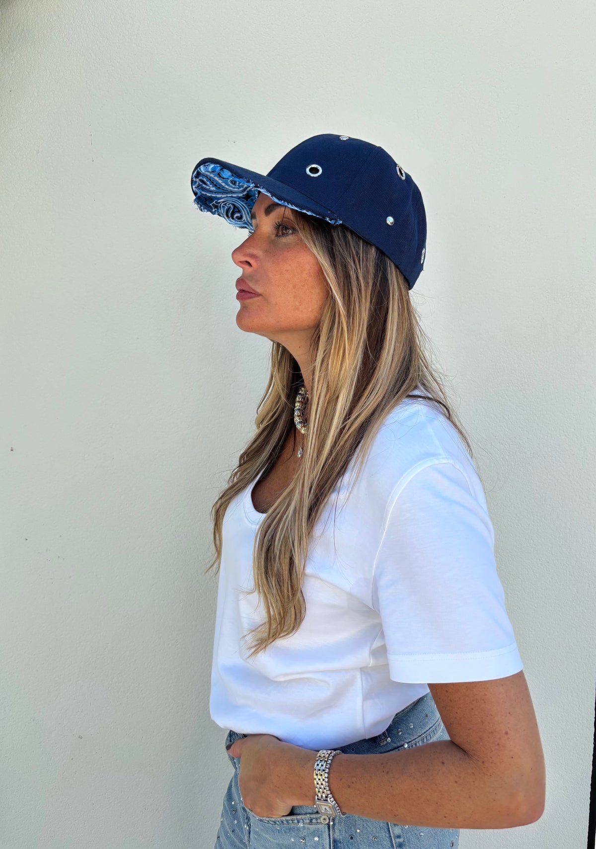 Casquette Miami bandana