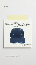 Casquette Miami bandana