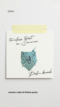 Foulard Palm Beach