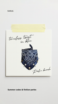 Foulard Palm beach