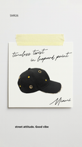 Casquette Miami Léopard