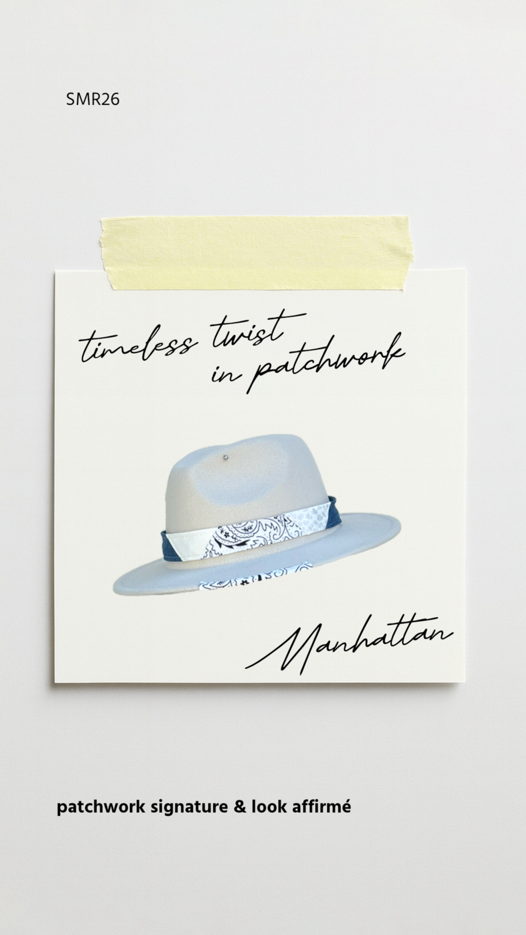 Chapeau Manhattan