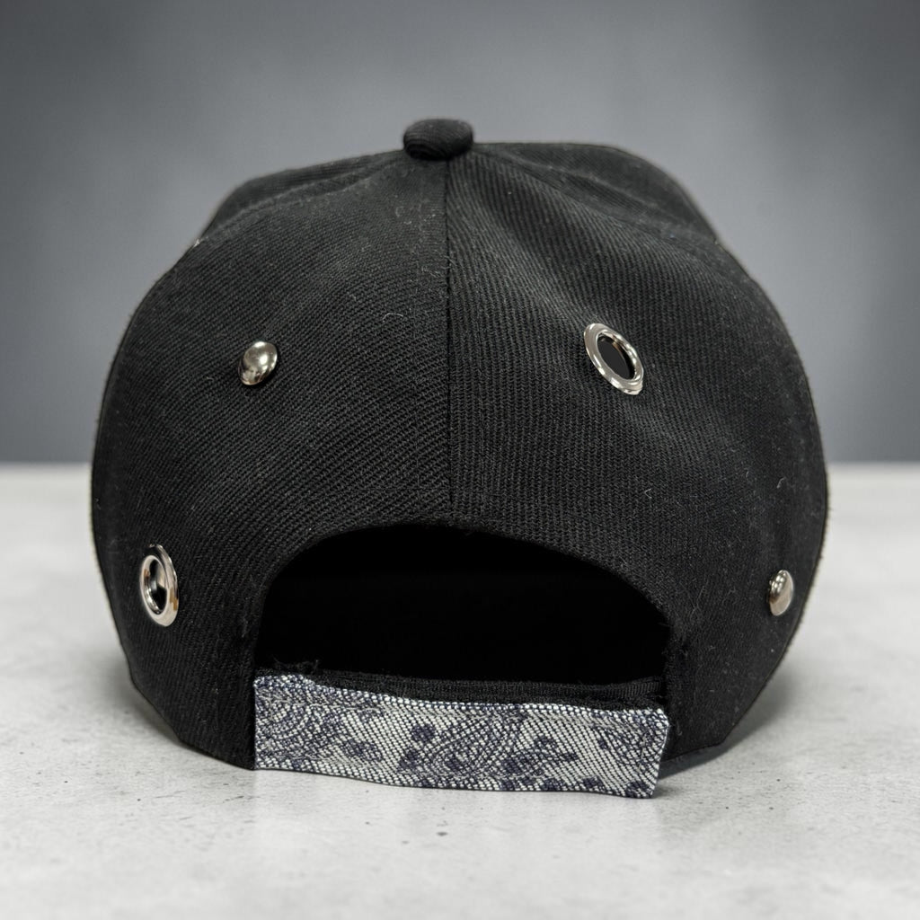 Casquette Miami jeans bandana