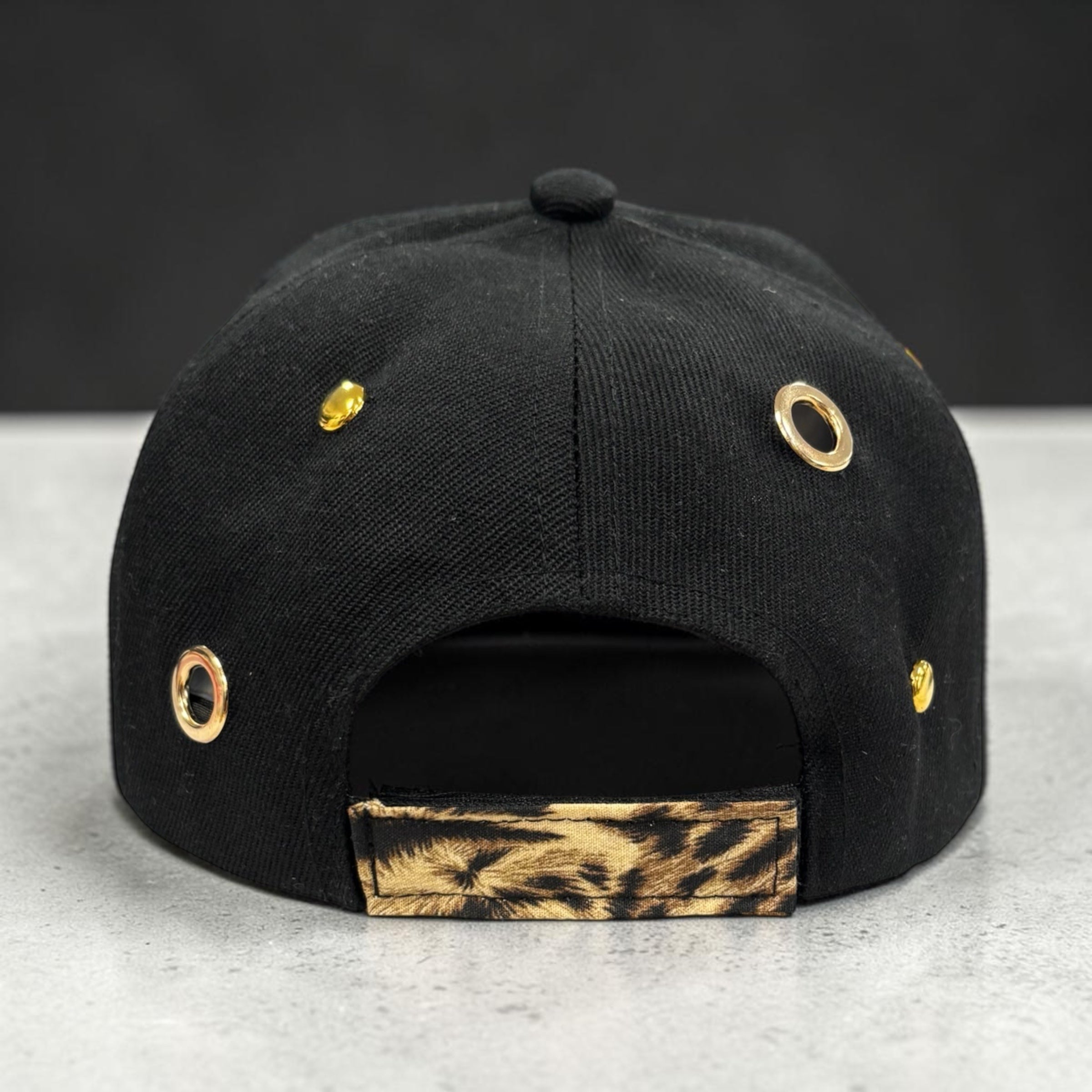 Casquette Miami Léopard
