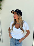 Casquette Miami Léopard