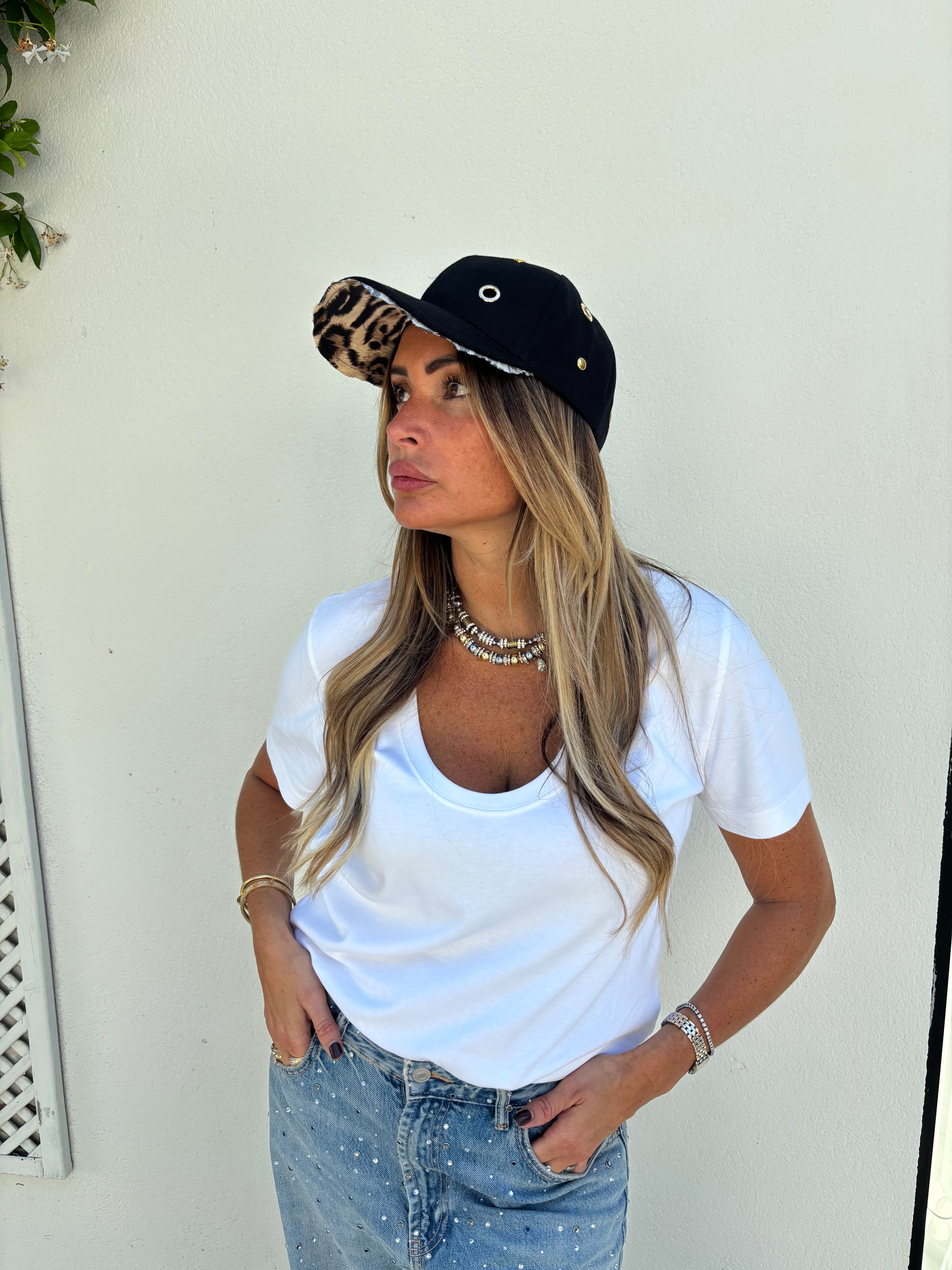 Casquette Miami Léopard