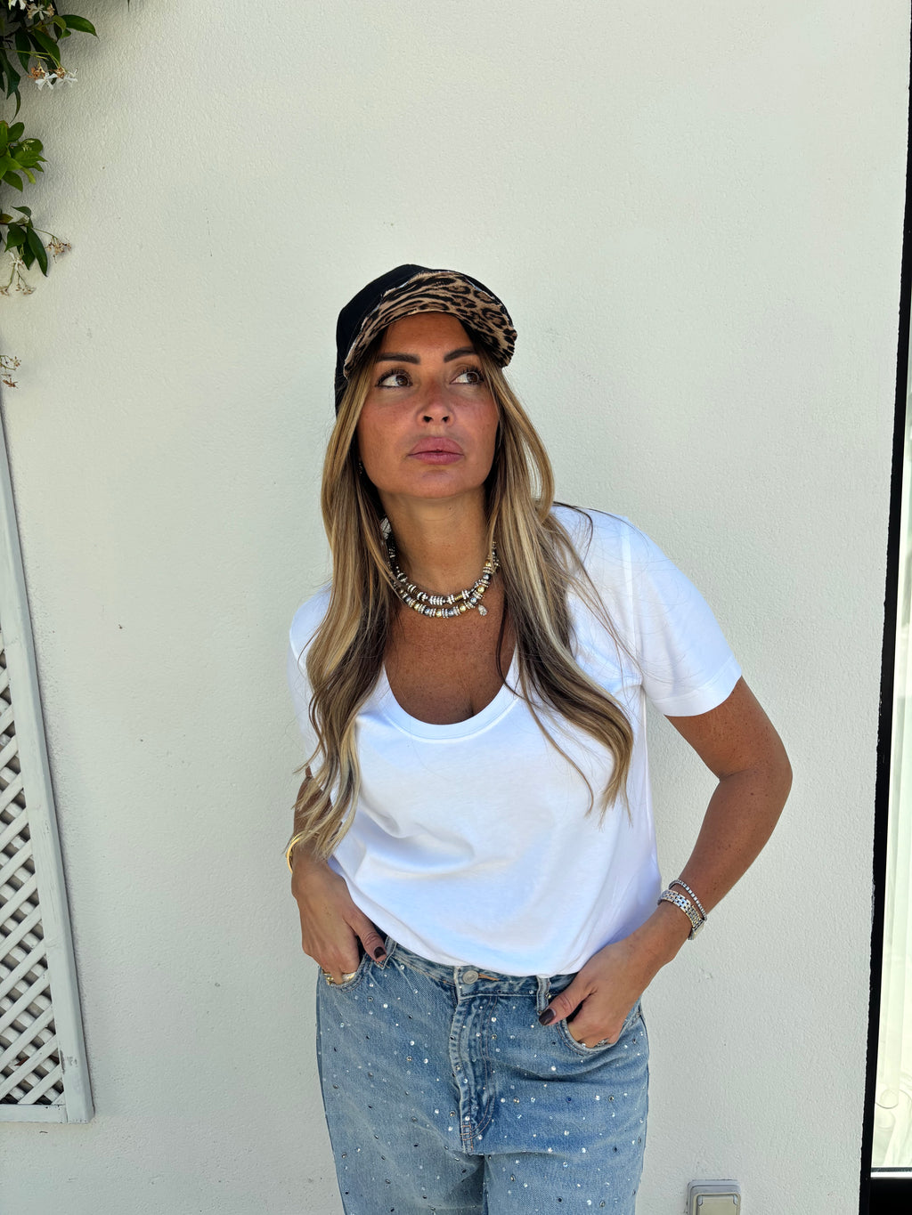 Casquette Miami Léopard