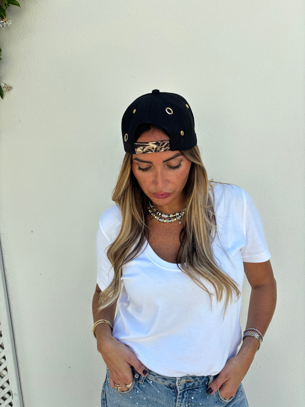Casquette Miami Léopard