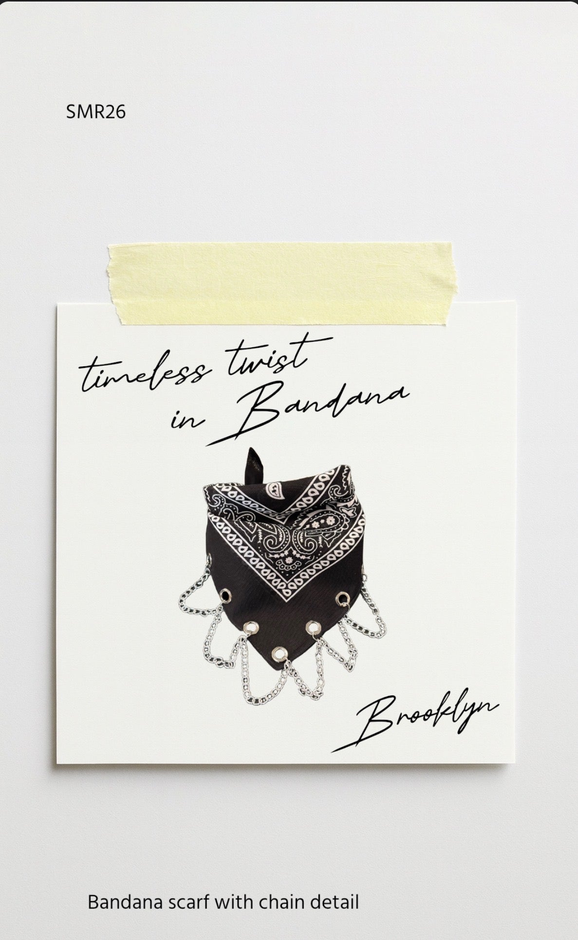 Foulards Brooklyn
