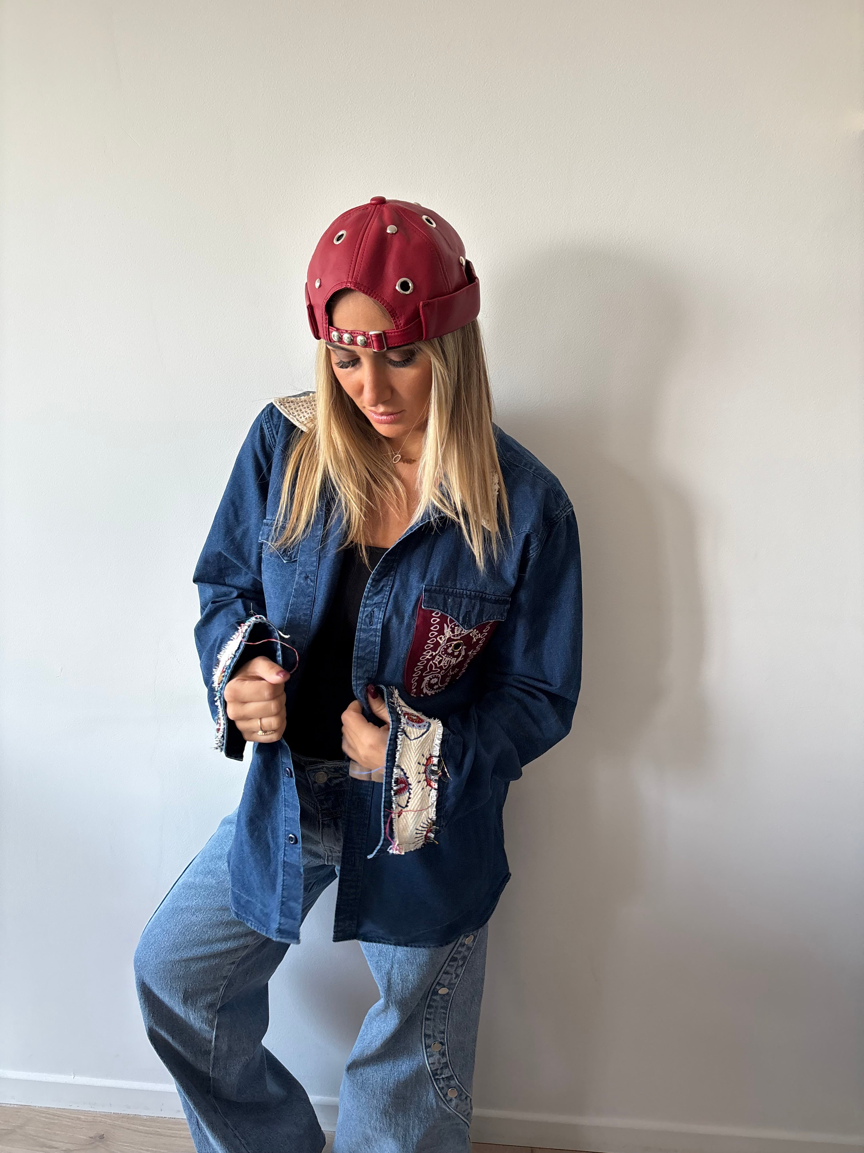 Chemise upcyclée