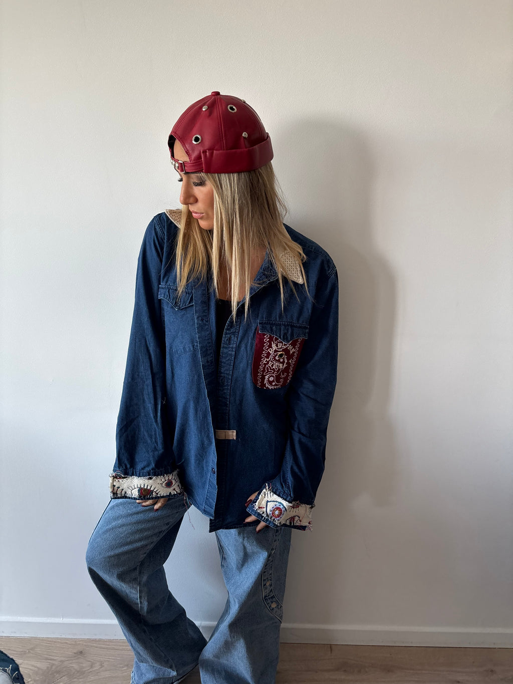Chemise upcyclée