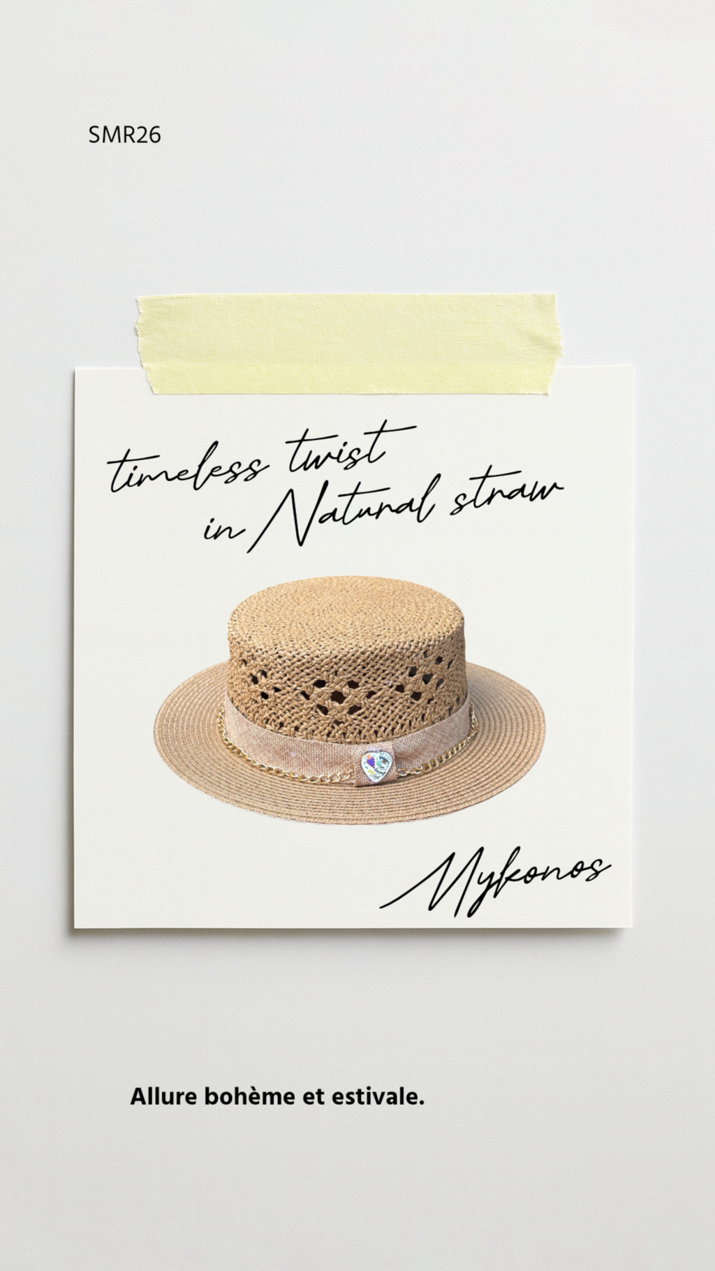 Chapeau Mykonos