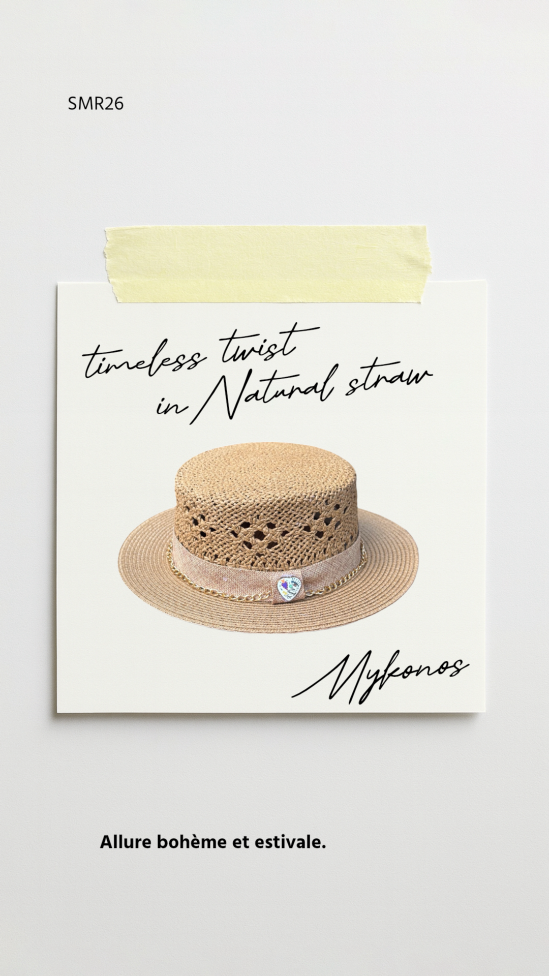 Chapeau Mykonos