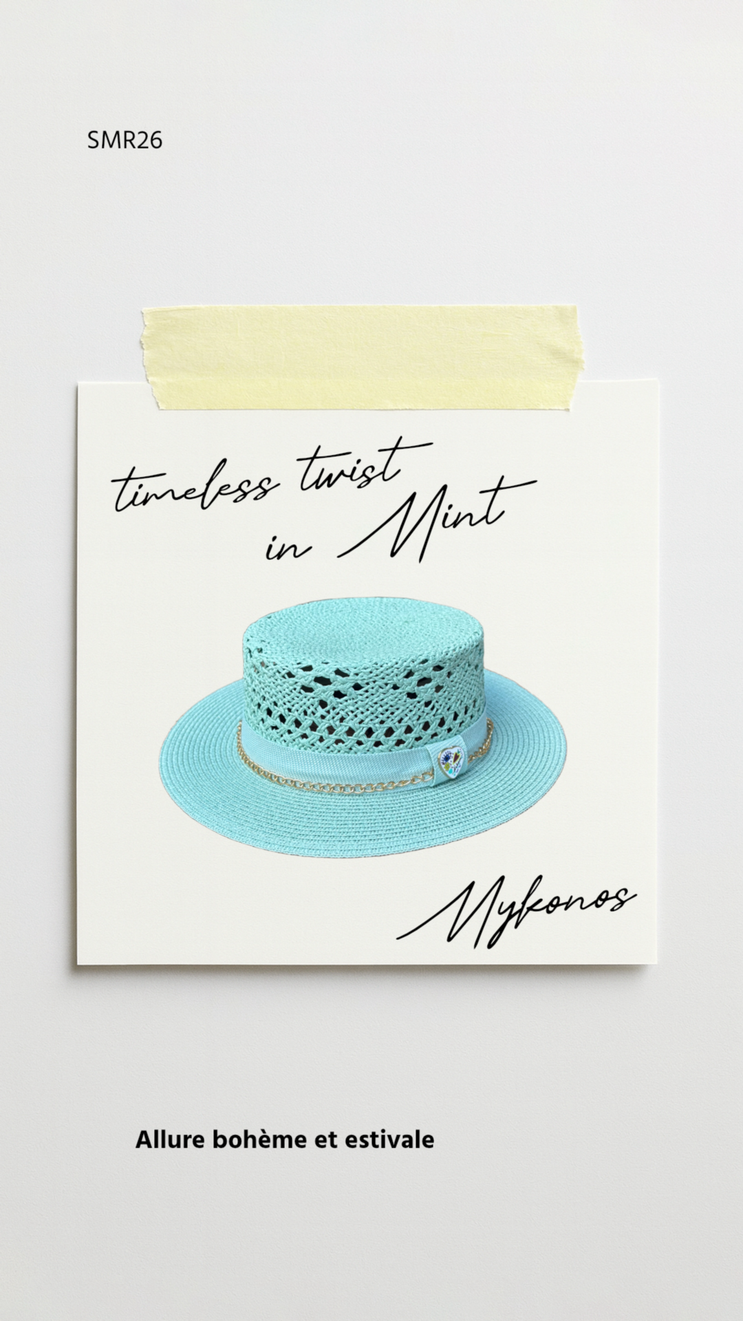 Chapeau Mykonos