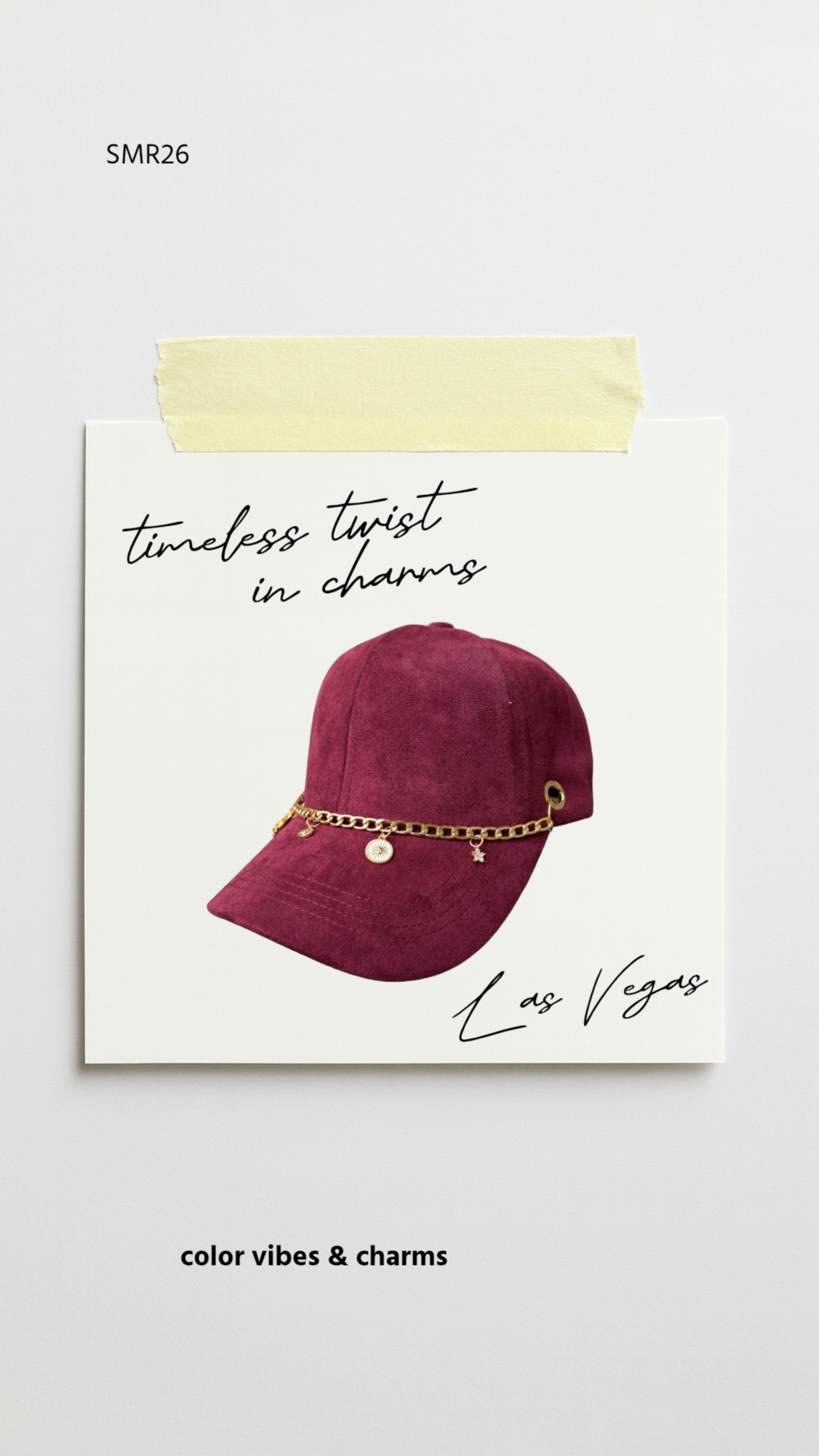 Casquette Las Vegas