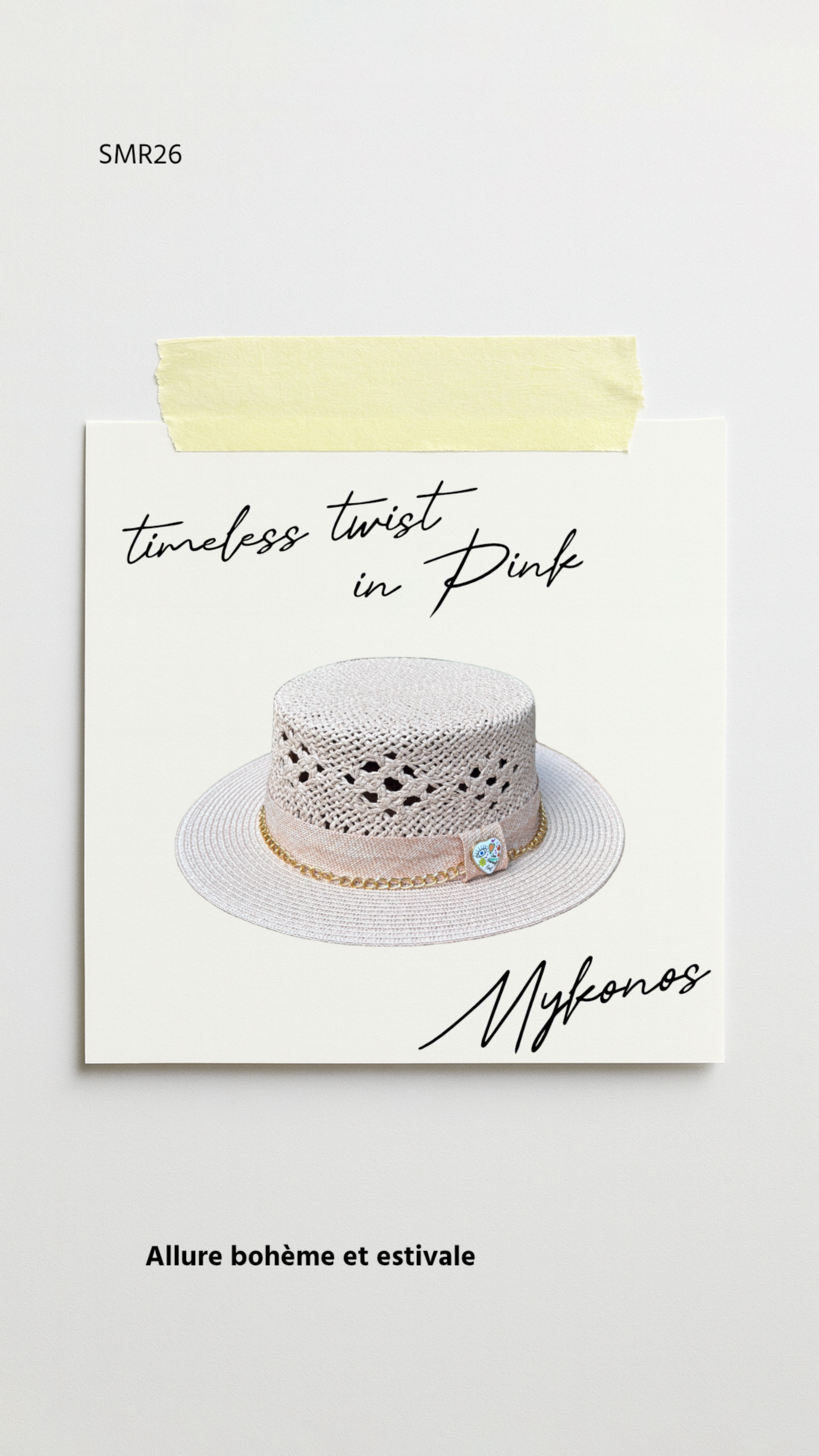 Chapeau Mykonos