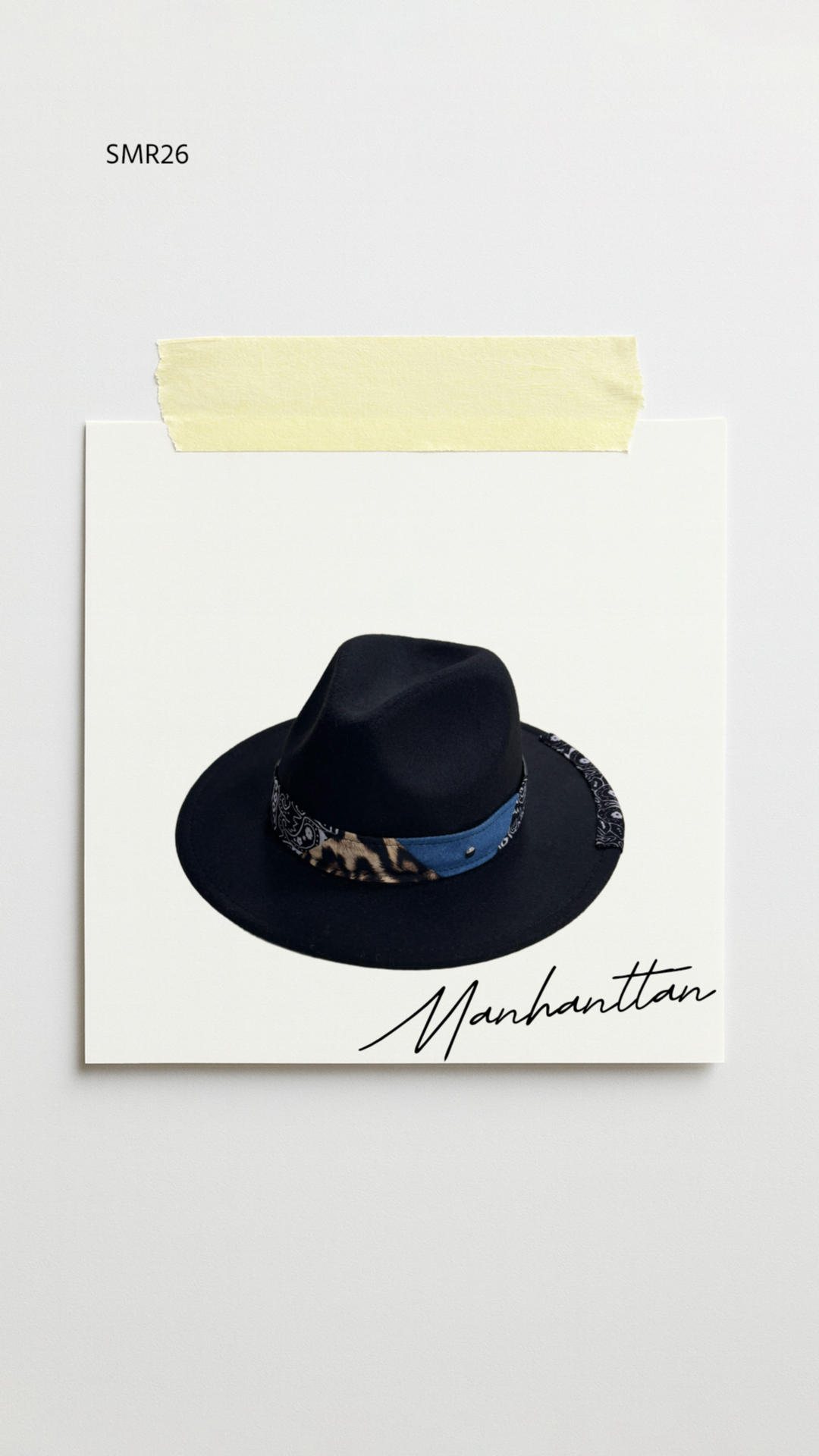 Chapeau Manhattan