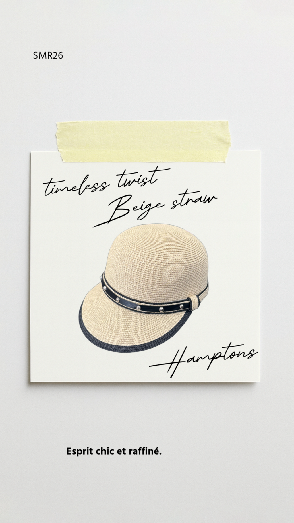 Casquette Hamptons