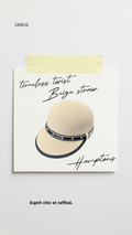 Casquette Hamptons