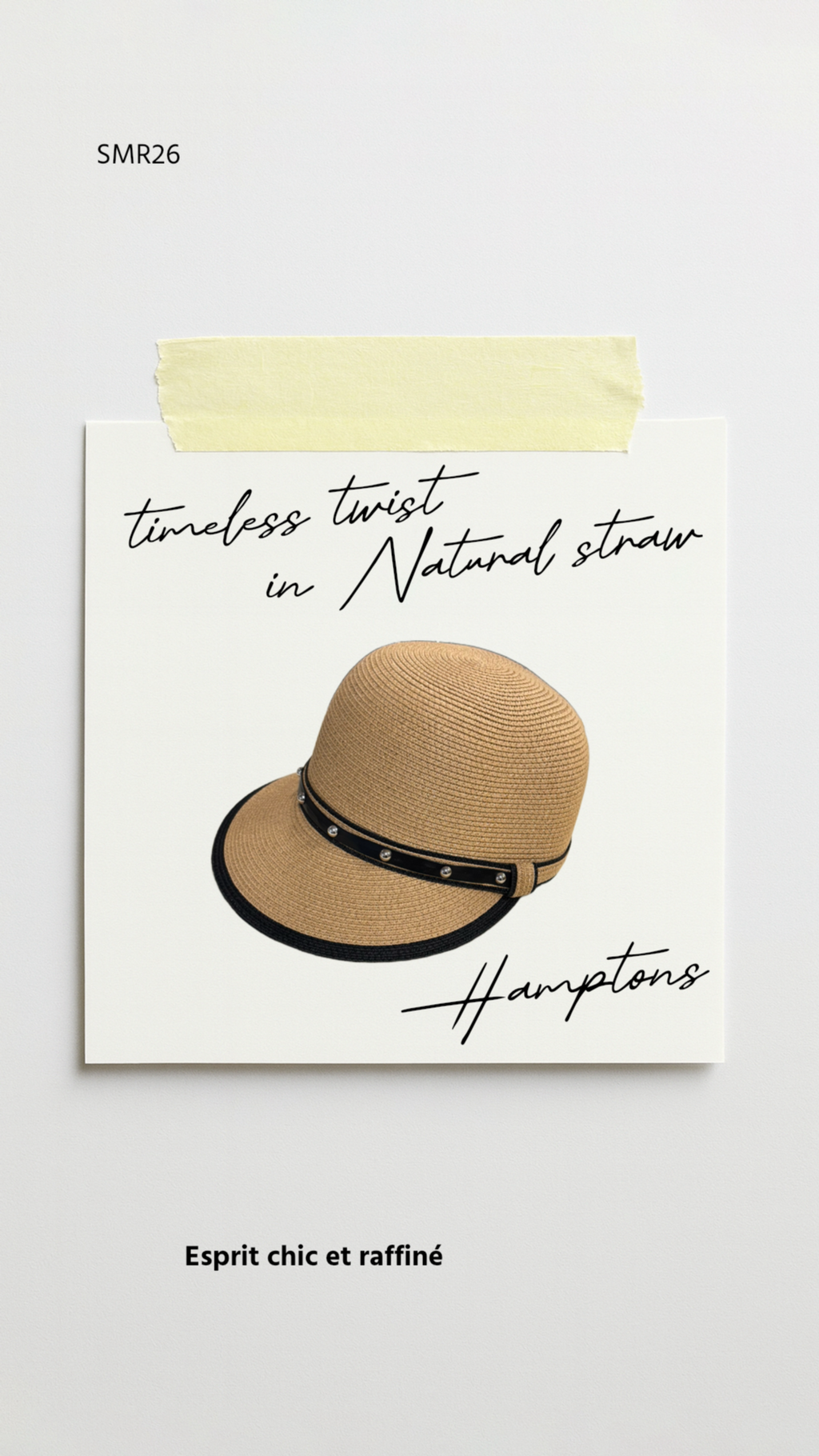 Casquette Hamptons