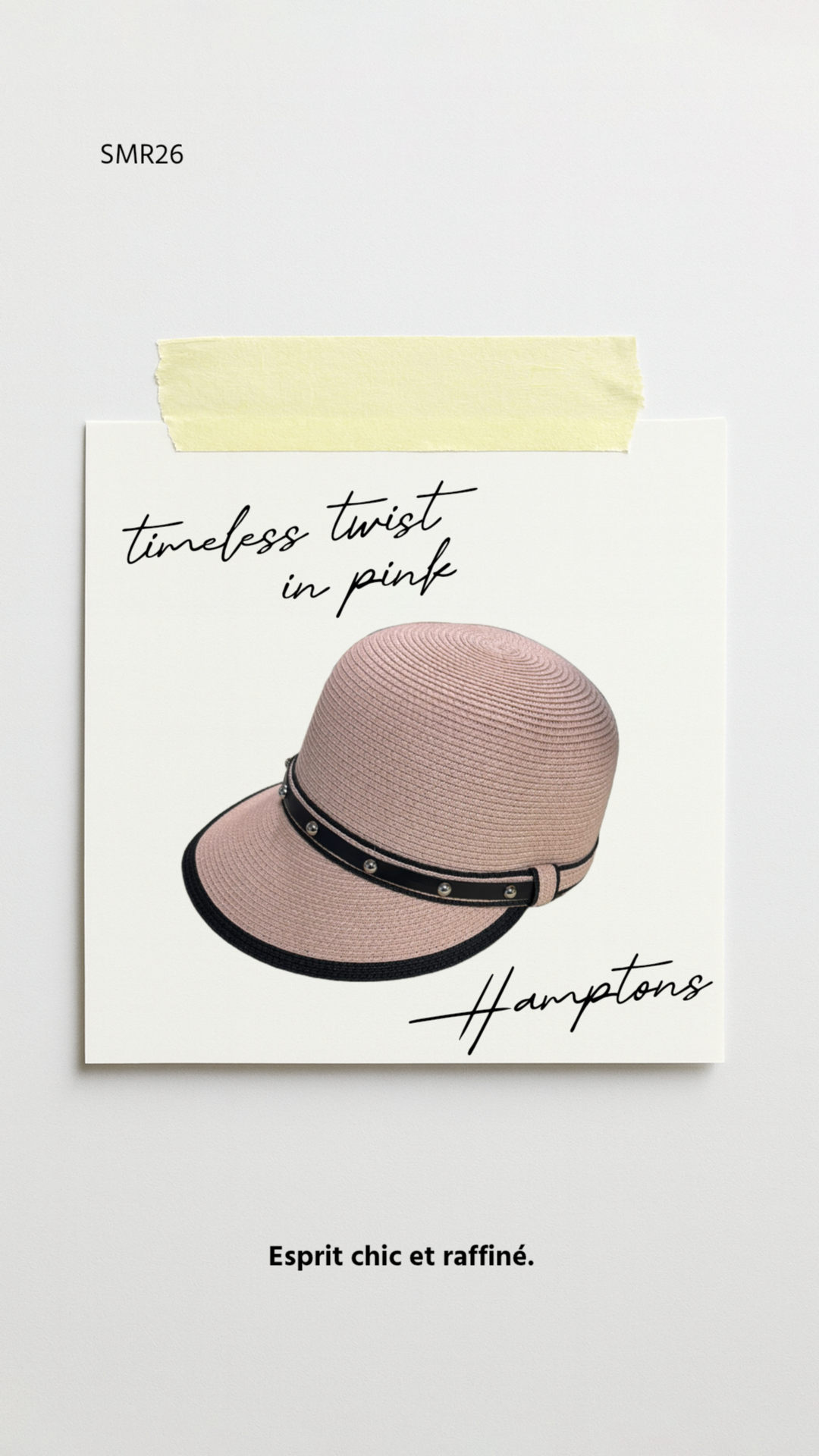 Casquette Hamptons
