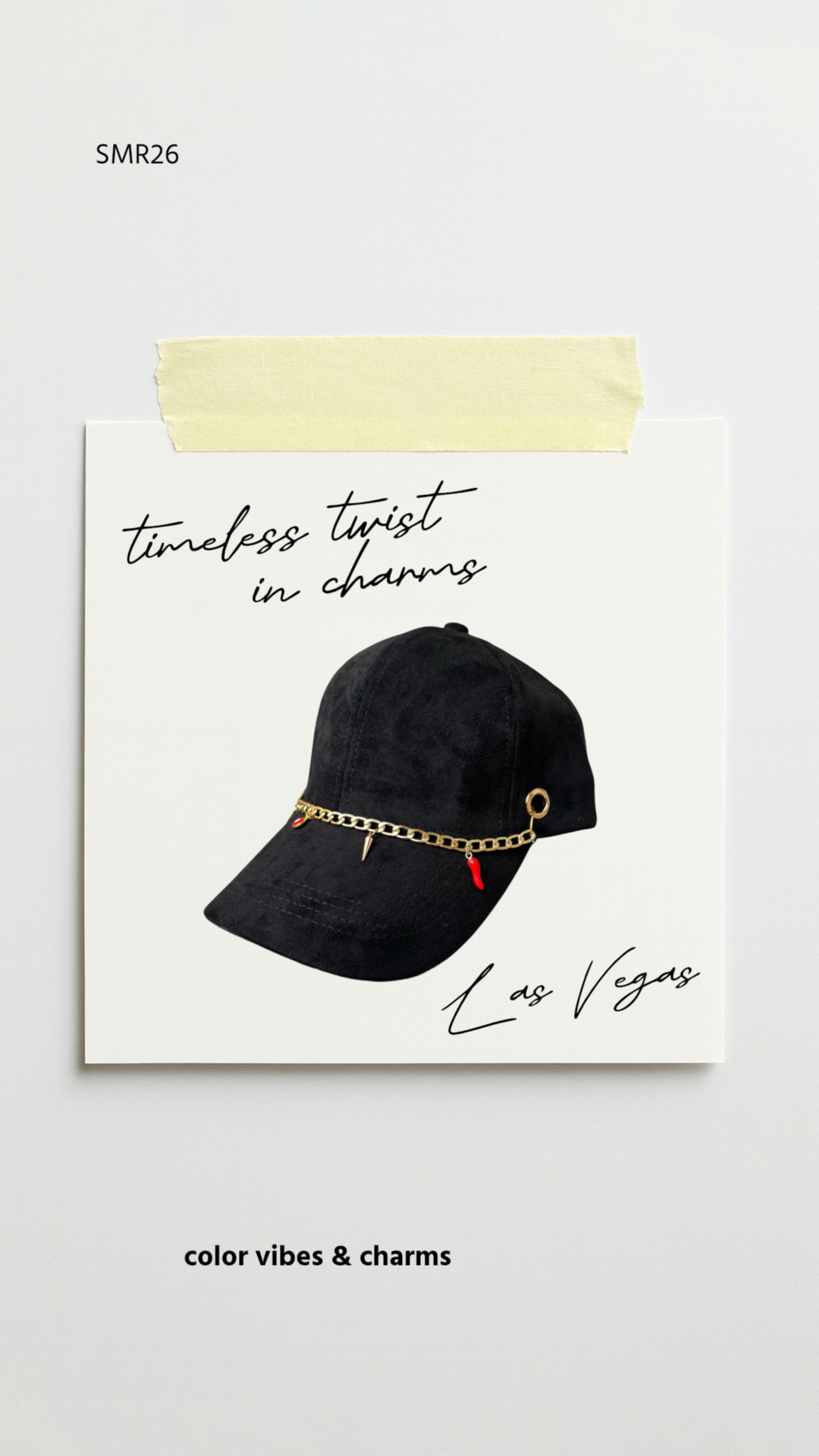 Casquette Las Vegas